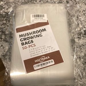 Mushroom grow bags